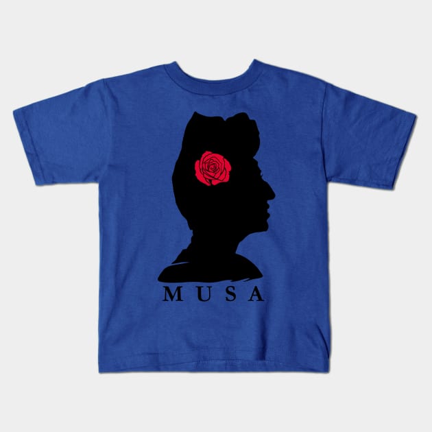 MUSA Kids T-Shirt by mojokumanovo